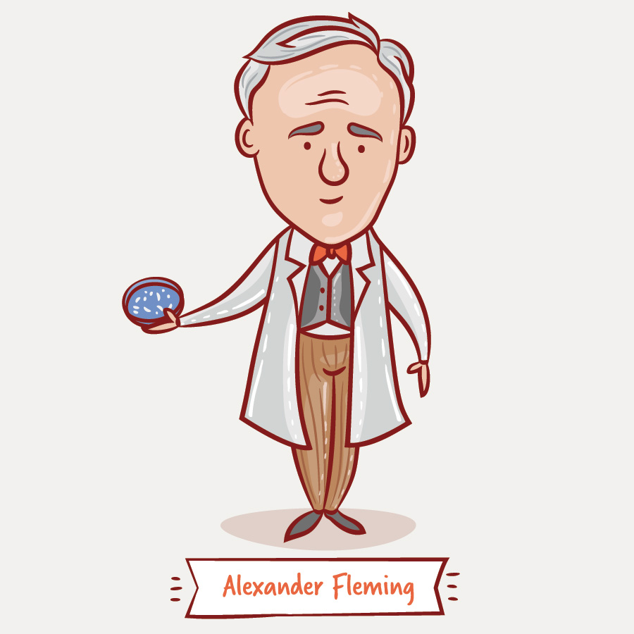 Math History: august Alexander Fleming