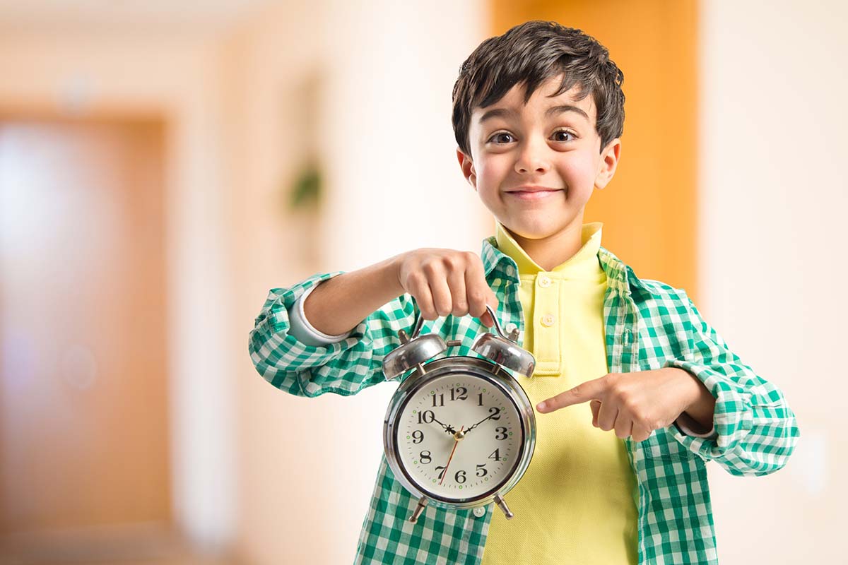 kids should know before 2nd Grade Measure time