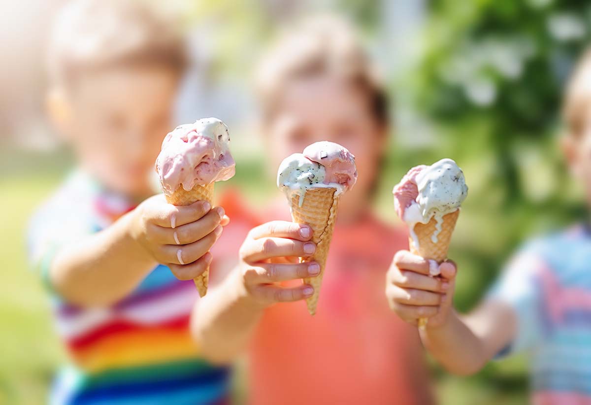 kids should know before 2nd Grade Graphs ice cream