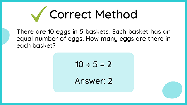 Common 1st Grade Math Mistakes INtro to multiplication