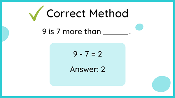 Common 1st Grade Math Mistakes Lss more solution