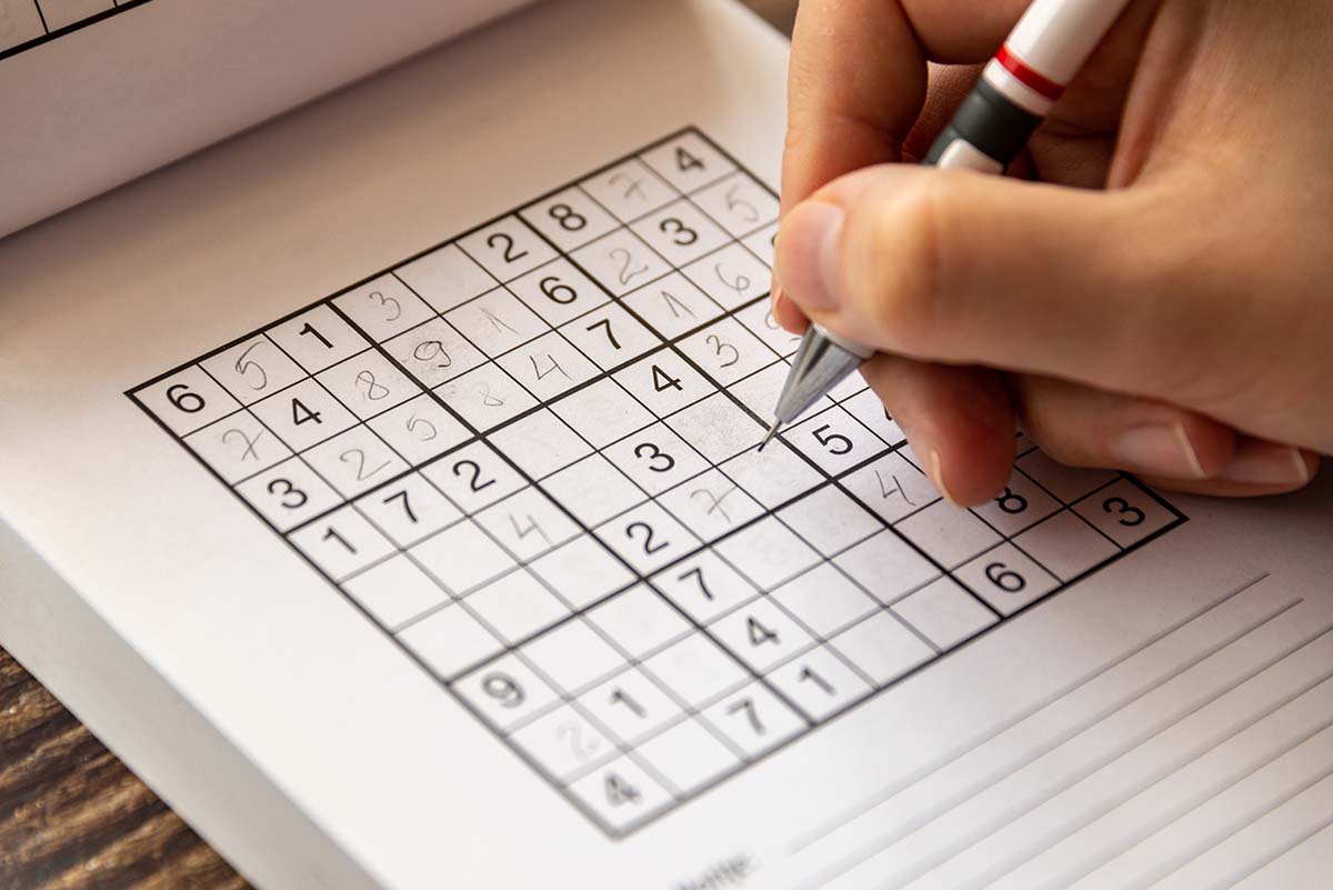 History of sudoku Modern sudoku Spark Math October