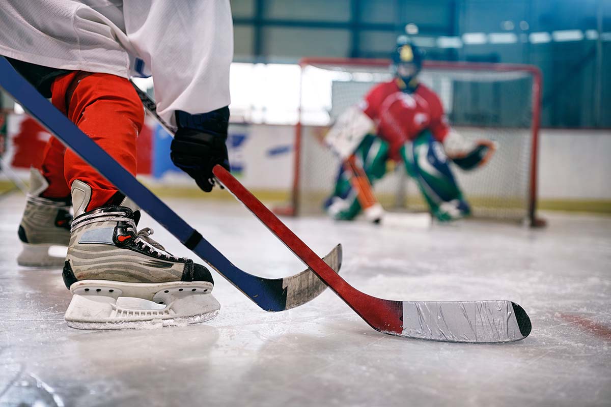 Math in Sports: Hockey and Math for Kids Defense