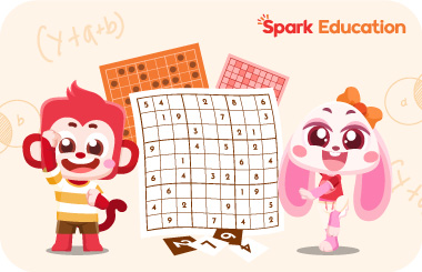 Free sudoku Worksheets for the spark Sudoku challenge