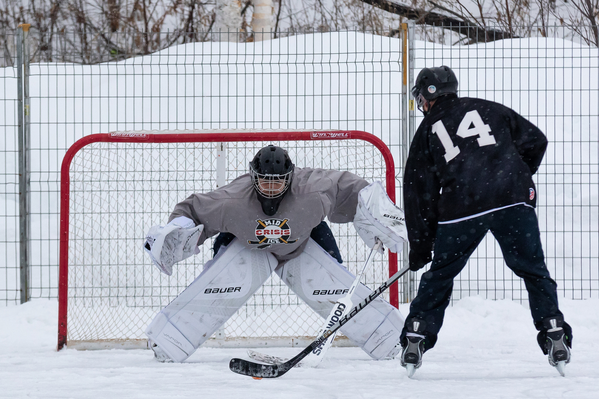 Ice Hockey and Math Goalies: Save Percentage and Goals Against Average skilled goaltender