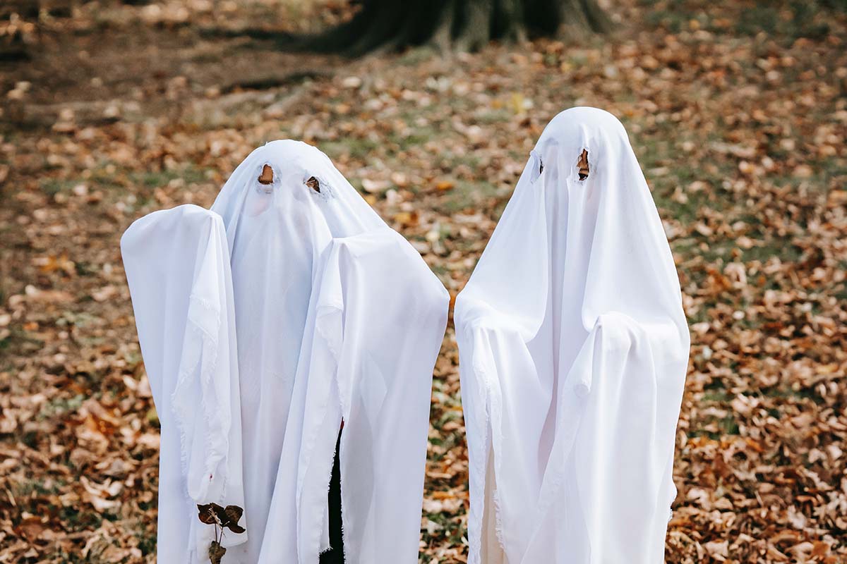 Free 4th Grade Math Worksheets ghost kids Halloween