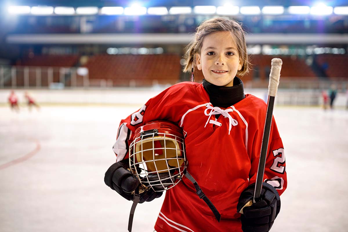 Math in Sports: Hockey and Math for Kids Spark math