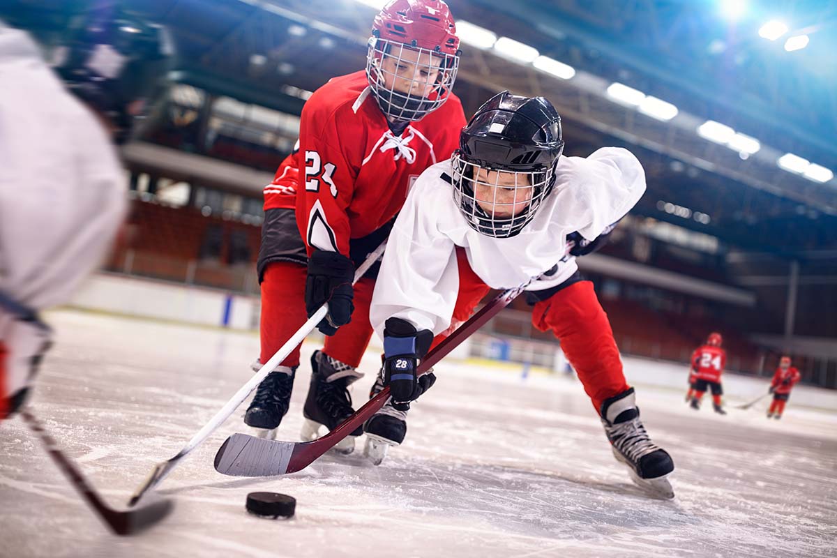 Math in Sports Hockey and Math for Kids