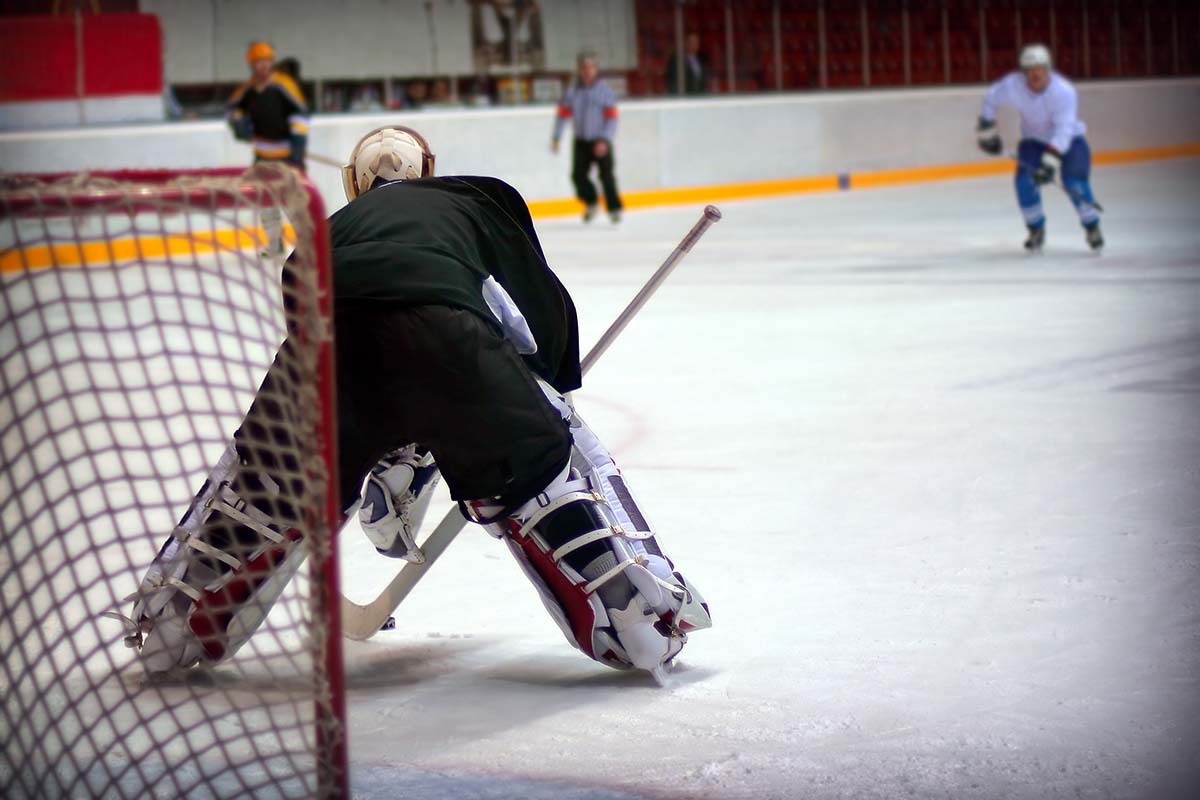 Math in Sports: Hockey and Math for Kids Goalie