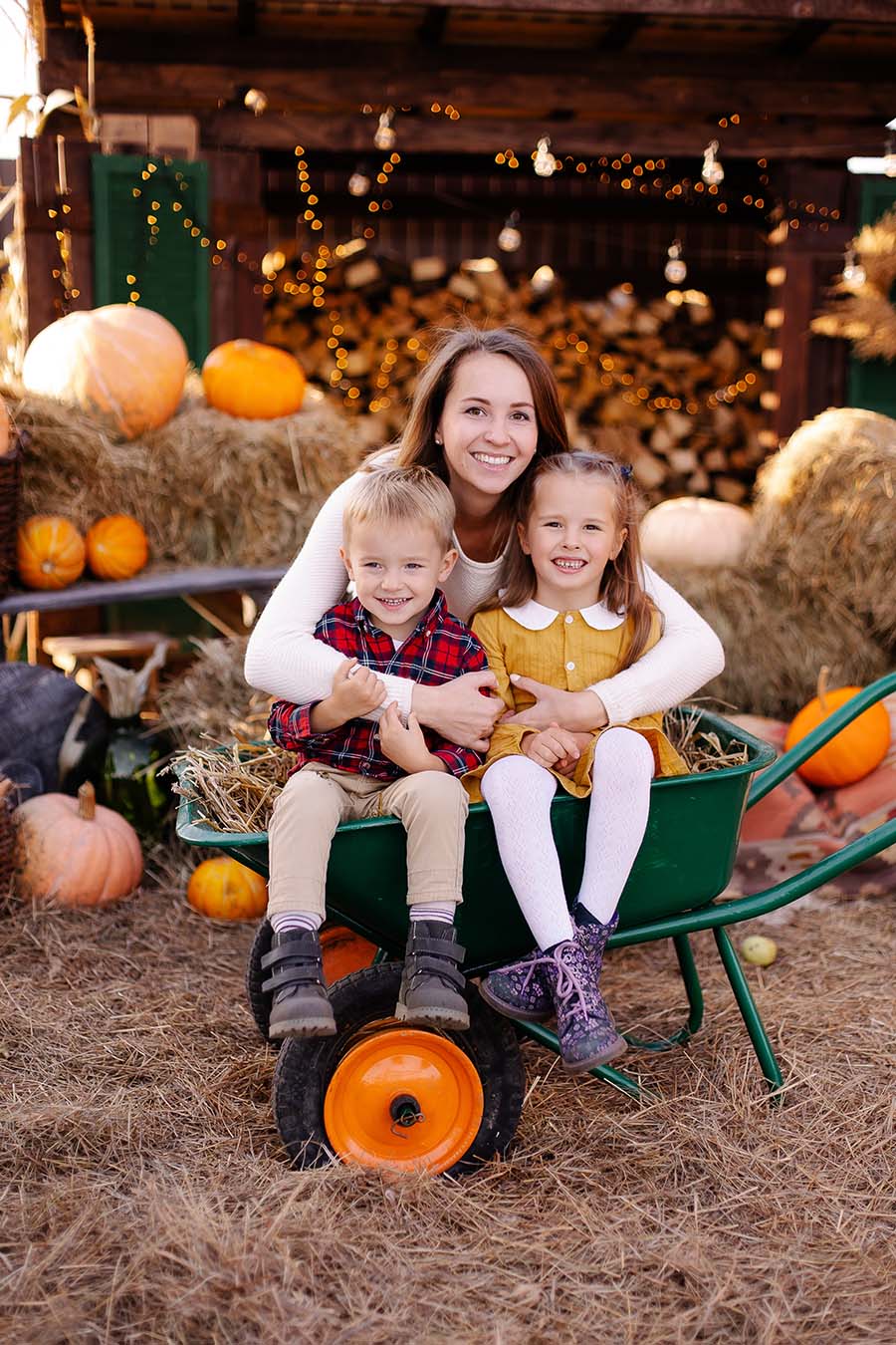 Family Pumpkin picking Spark free thanksgiving kindergarten math worksheets blog