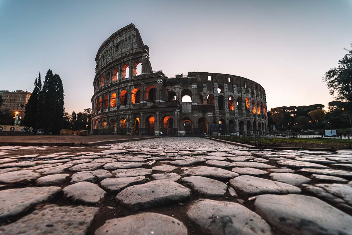 Celebrate Red Planet Day with 4 Mars Facts! Roman Colosseum 