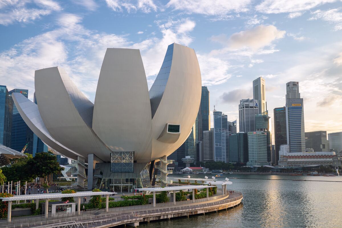 International STEM Day ArtScience Museum at Marina Bay Singapore