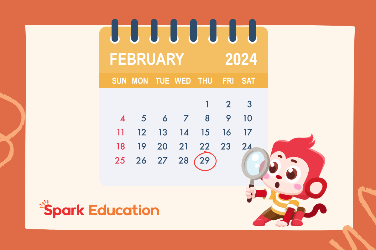 How to calculate leap years? Spark Math fun facts and free math worksheets