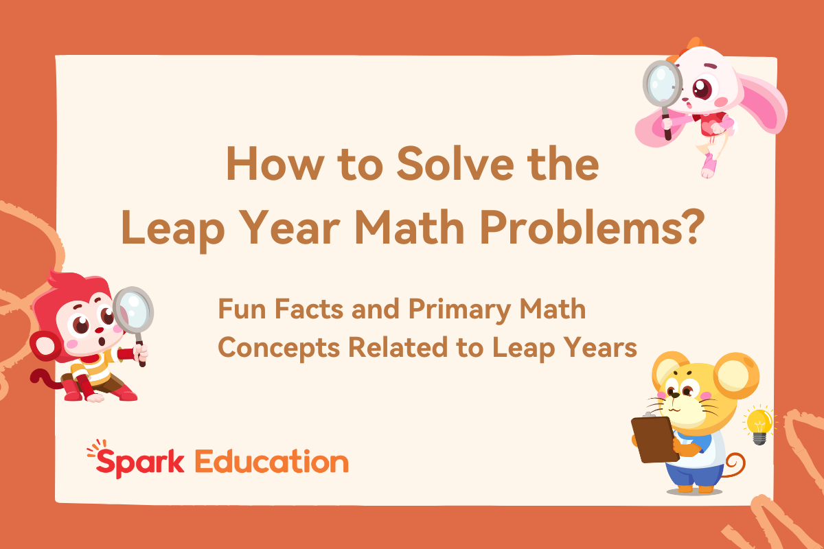 How to calculate leap years? Spark Math fun facts and free math worksheets