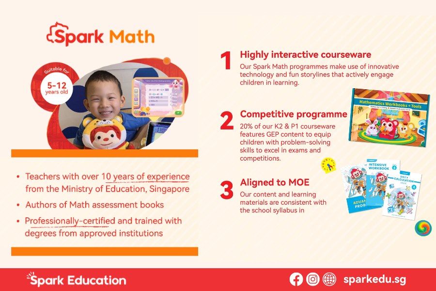 Spark Math by Spark Education
