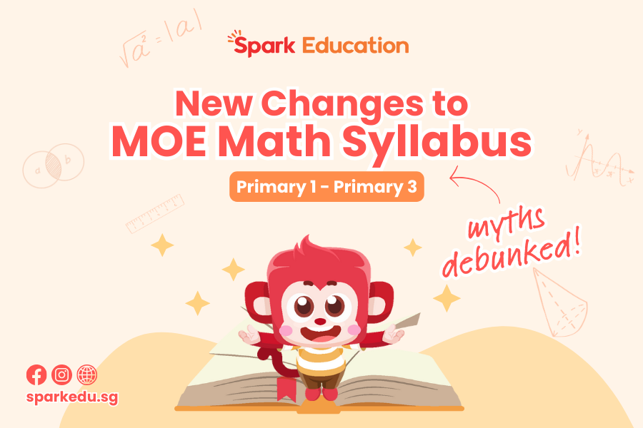 New MOE Math Syllabus (Primary 1-3) and Myths Debunked