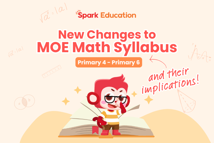 The New MOE Math Syllabus (Primary 4-6) What You Need to Know About