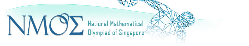 National Mathematical Olympiad of Singapore (NMOS) logo
