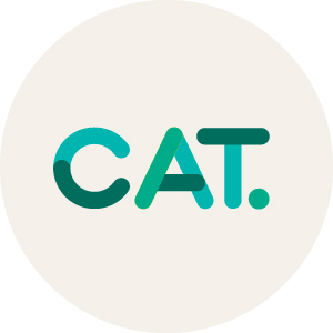 Computational and Algorithmic Thinking (CAT) logo