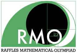 Raffles Mathematical Olympiad (RMO) logo, previously known as RIPMWC