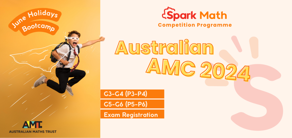 Australian AMC 2024 - Spark Math Intenvsive Boot Camp - June Holiday