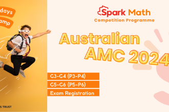 Australian Mathematics Competition (AMC) 2024 - Spark Math Summer Boot Camp - June Holiday