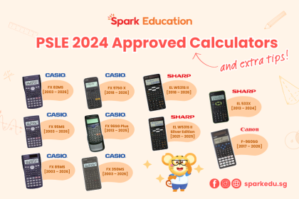 PSLE Approved Calculators for PSLE Math 2024