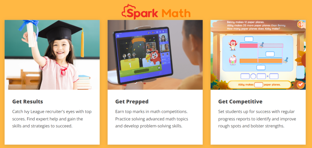 Spark Math Competition Programme