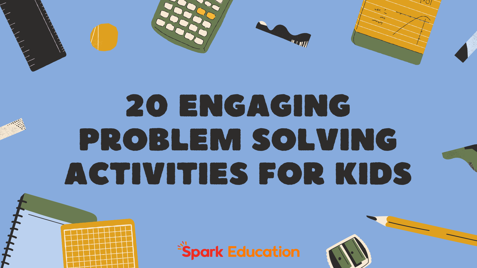 20 Engaging Problem-Solving Activities for Kids