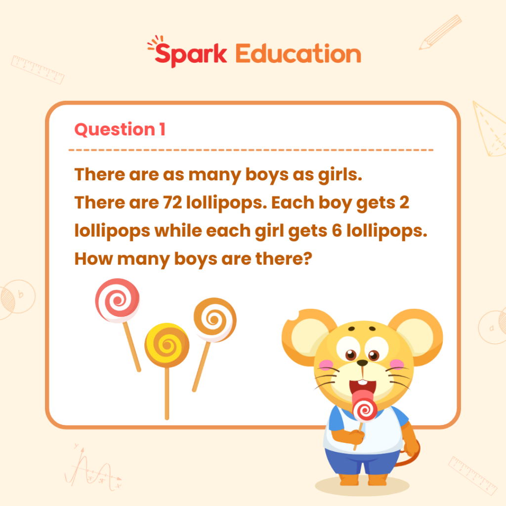 Gifted Education Programme (GEP) by Singapore MOE - GEP Screening Round - Commonly Tested Questions - Sample 1 (Chicken and Rabbit Problems)