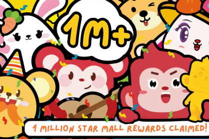 Spark Education Star Mall Reaches 1 Million Star Rewards Claimed!