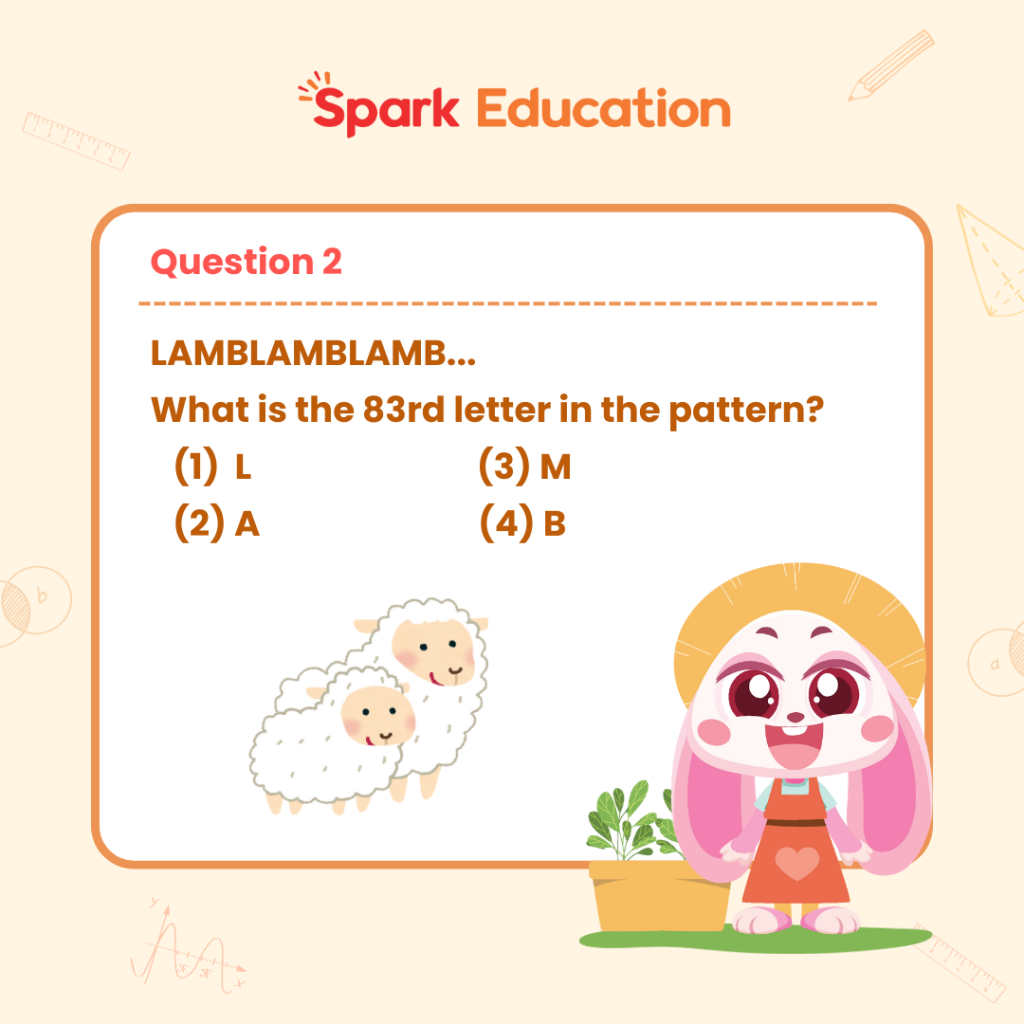 Gifted Education Programme (GEP) by Singapore MOE - GEP Screening Round - Commonly Tested Questions - Sample 2 (Logical Reasoning)