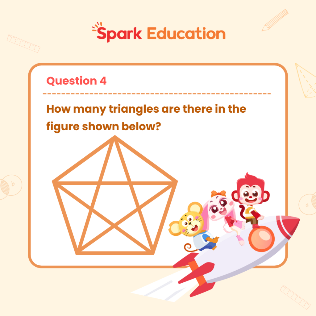 Gifted Education Programme (GEP) by Singapore MOE - GEP Screening Round - Commonly Tested Questions - Sample 4 (Geometry)