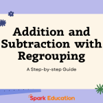 Addition and subtraction with regrouping