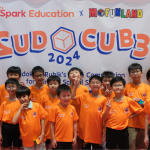 SudoCube 2024 - Spark Education's First Sudoku x Rubik's Cube competition for kids of 6-12