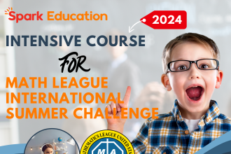 Spark Education's intensive course for 2024 Math League International Summer Challenge