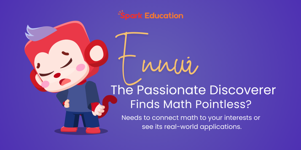 Inside Out 2 character Ennui Math Learning Styles and Personality Traits