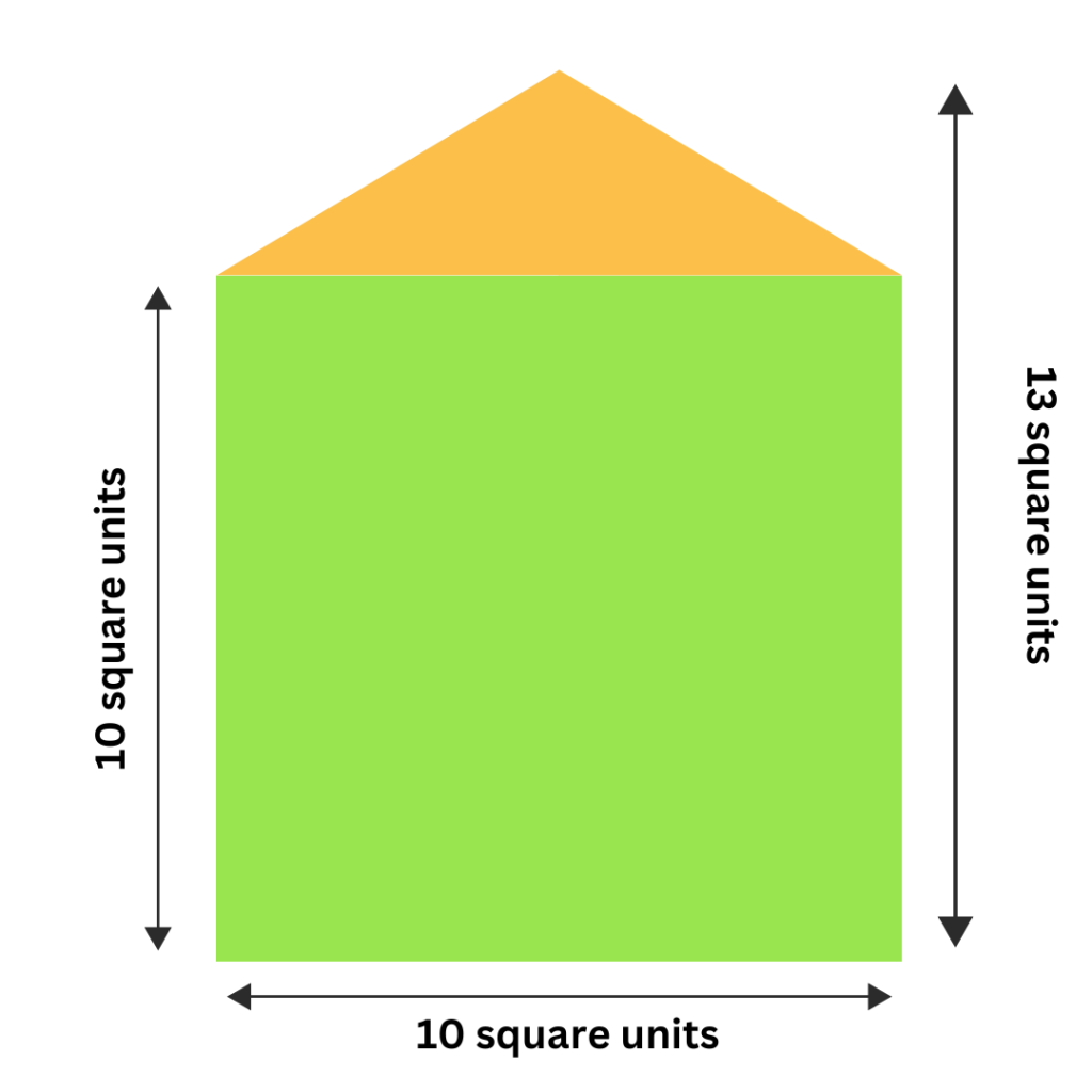 example 1 - find the area of the composite fiture