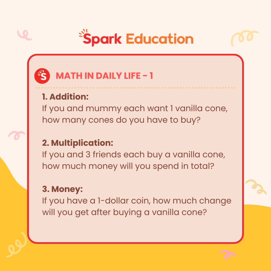 Make Math Fun with McDonald’s $0.50 Ice Cream Math Fun Challenge by Spark Education