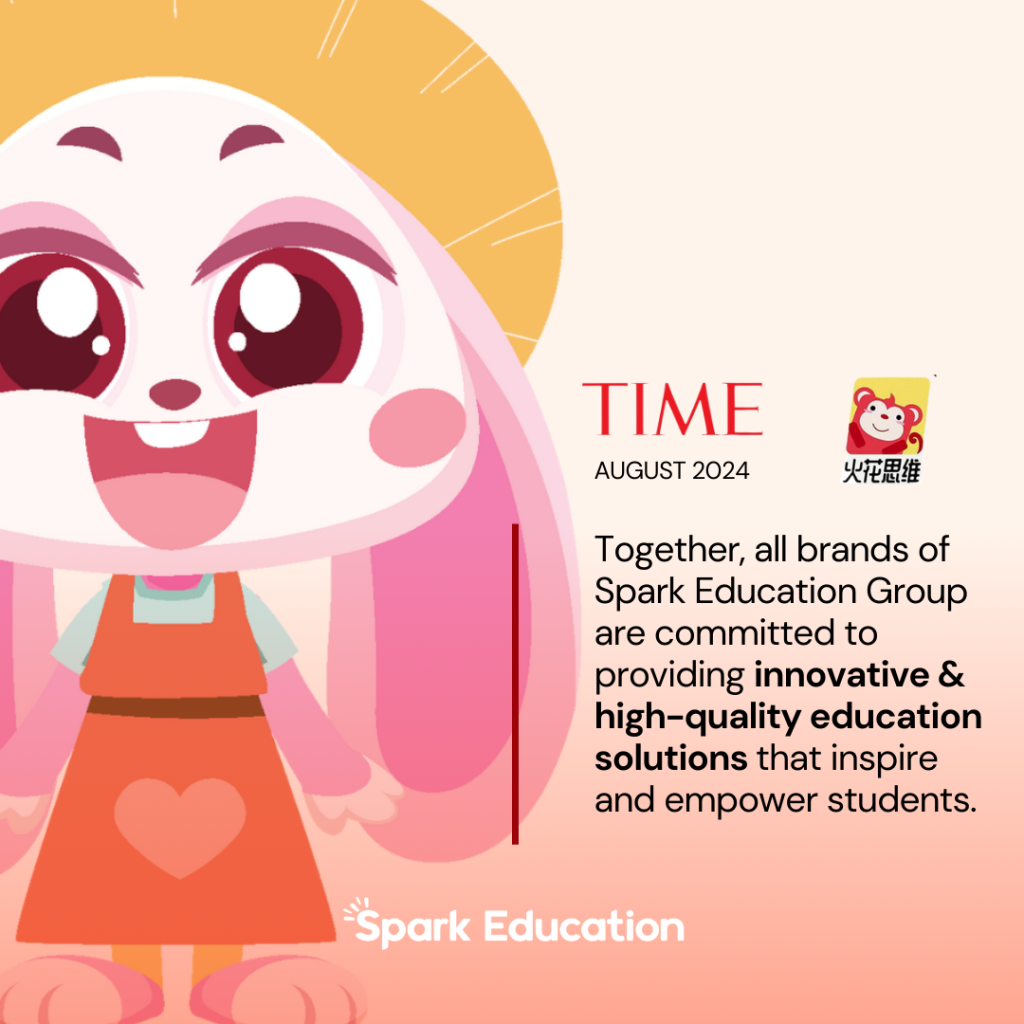 World's Top 50 Edtech Companies 2024 by TIME Magazine: Huohua Siwei by Spark Education Group