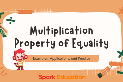 Multiplication property of equality