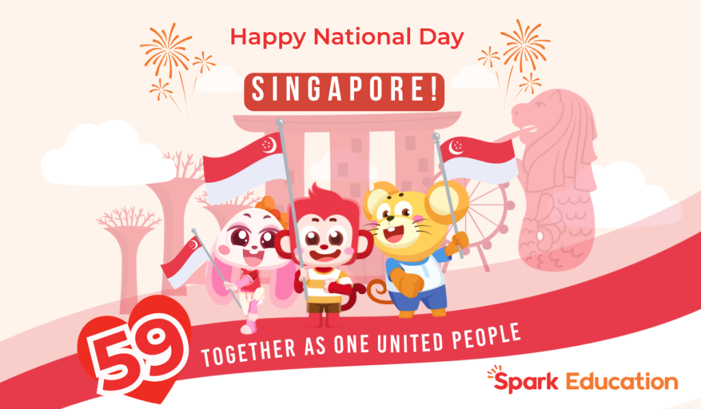 Singapore National Day Math Worksheets