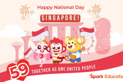 Singapore National Day Math Worksheets