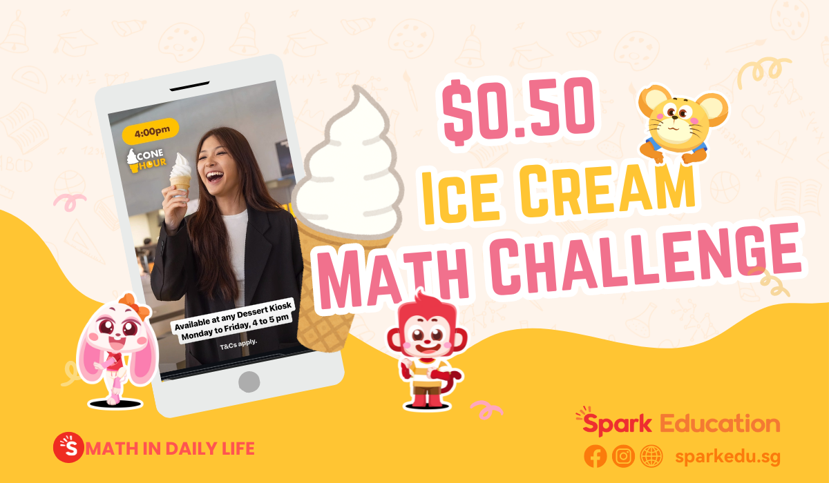 McDonald Math Fun With the $0.50 Ice Cream Discount