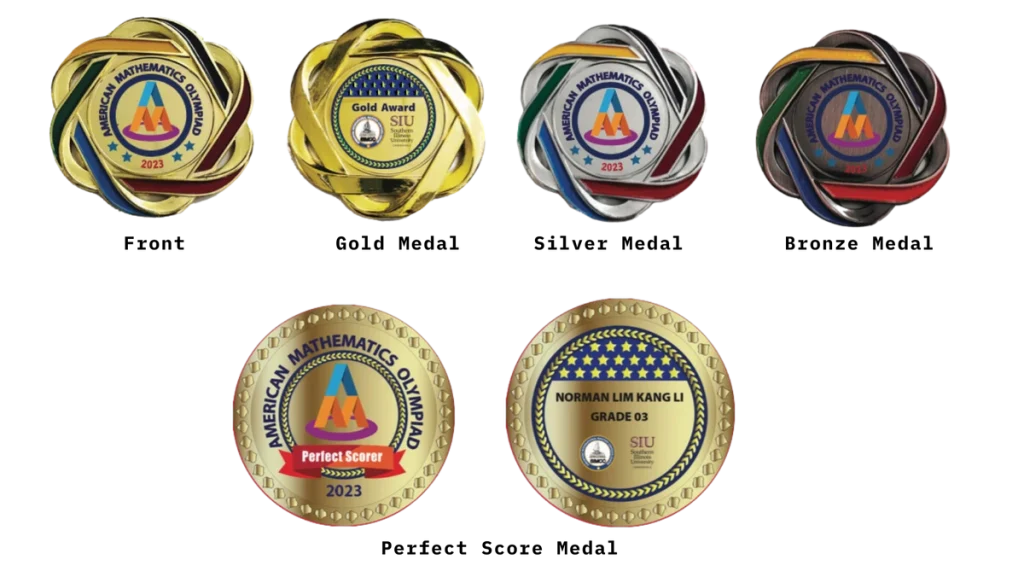 AMO medals