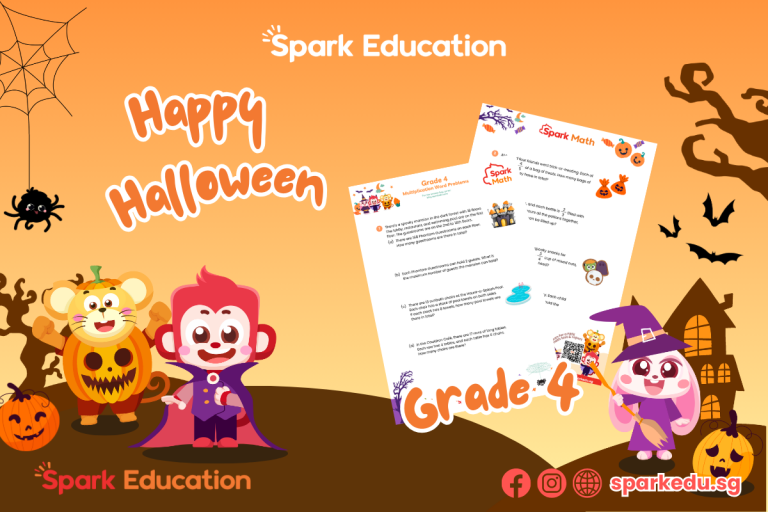 Free Halloween Math Worksheet 4th Grade Multiplication Word Problems