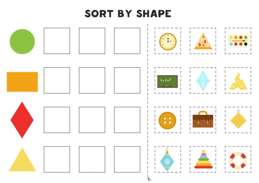 Exploring Basic Shapes Exploring Basic Shapes: A Fun Guide for Primary School Students - Spark ...